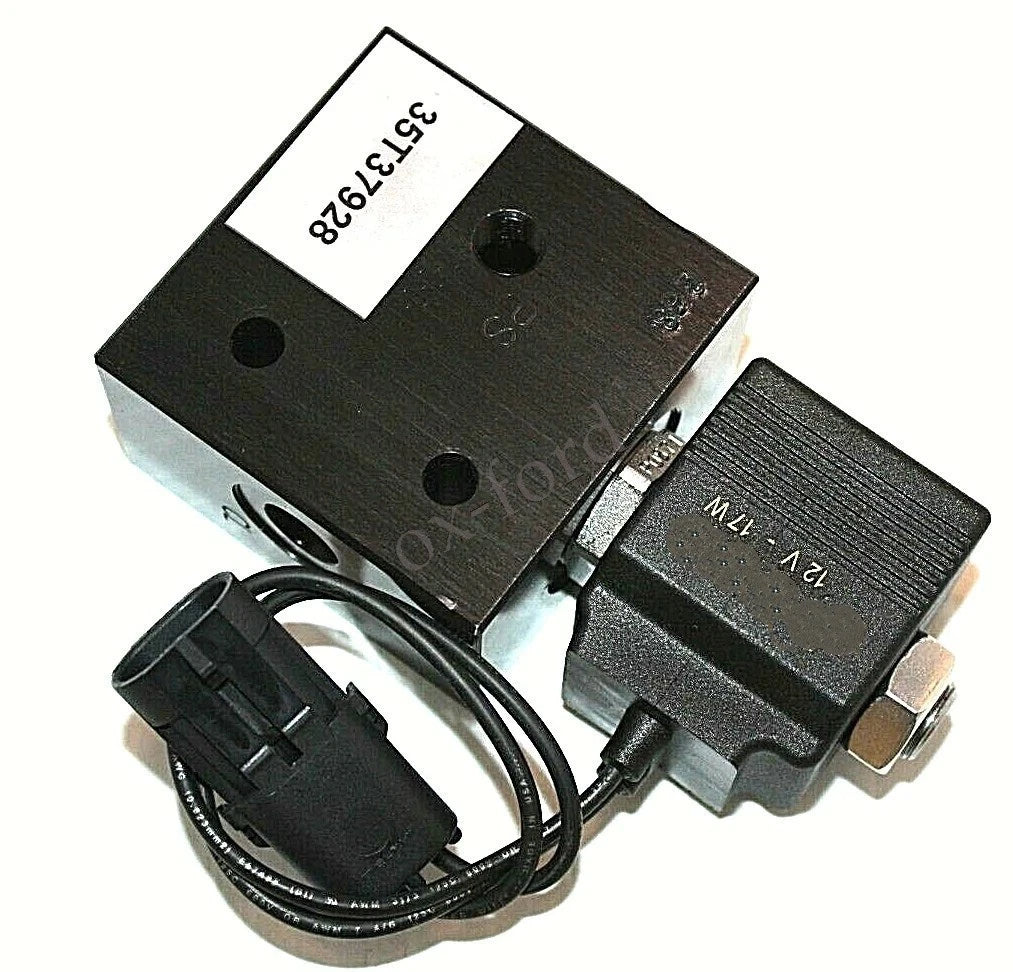Solenoid Control Valve for Muncie