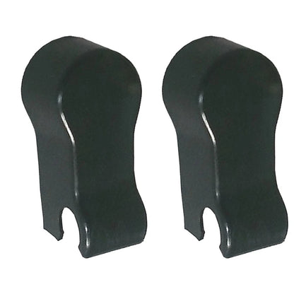 2x ABS Cover Cap for VOLVO 240 244 245