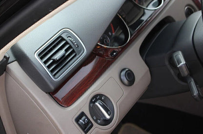 Wood Grain Console Dash Strip Trim for Volkswagen CC (2013–2017)