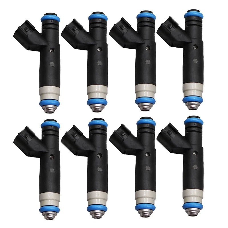 8x Fuel Injectors for Ford F-150, Explorer, E-150, E-250, Mercury (2000-2010)