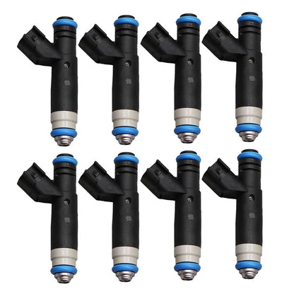 8x Fuel Injectors for Ford F-150, Explorer, E-150, E-250, Mercury (2000-2010)