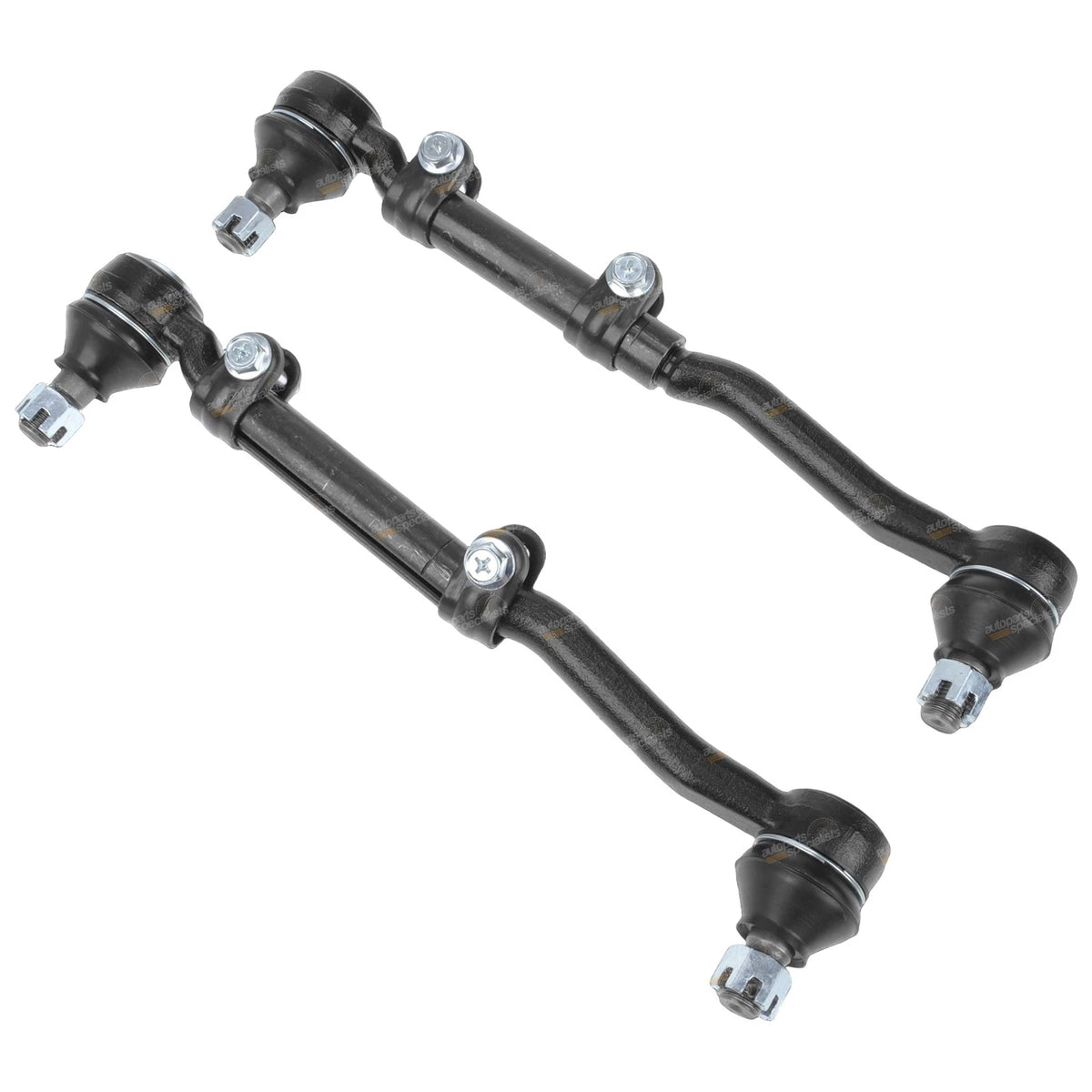 2 x LH+RH Inner + Outer Tie Rod End Set for Hilux 4Runner LN61/YN63 (1985–1989)