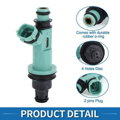 Fuel Injector 3.0L for Lexus GS300 Base Sedan (1998-2005) - 6 x Blue Injectors
