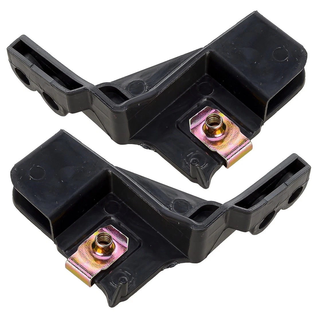 Headlight Mount Holder Bracket Pair for Ford Fusion, Lincoln MKZ (2013-2020)