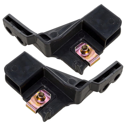 Headlight Mount Holder Bracket Pair for Ford Fusion, Lincoln MKZ (2013-2020)
