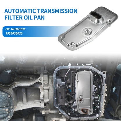 Transmission Fluid Filter Oil Pan for Toyota 4Runner
