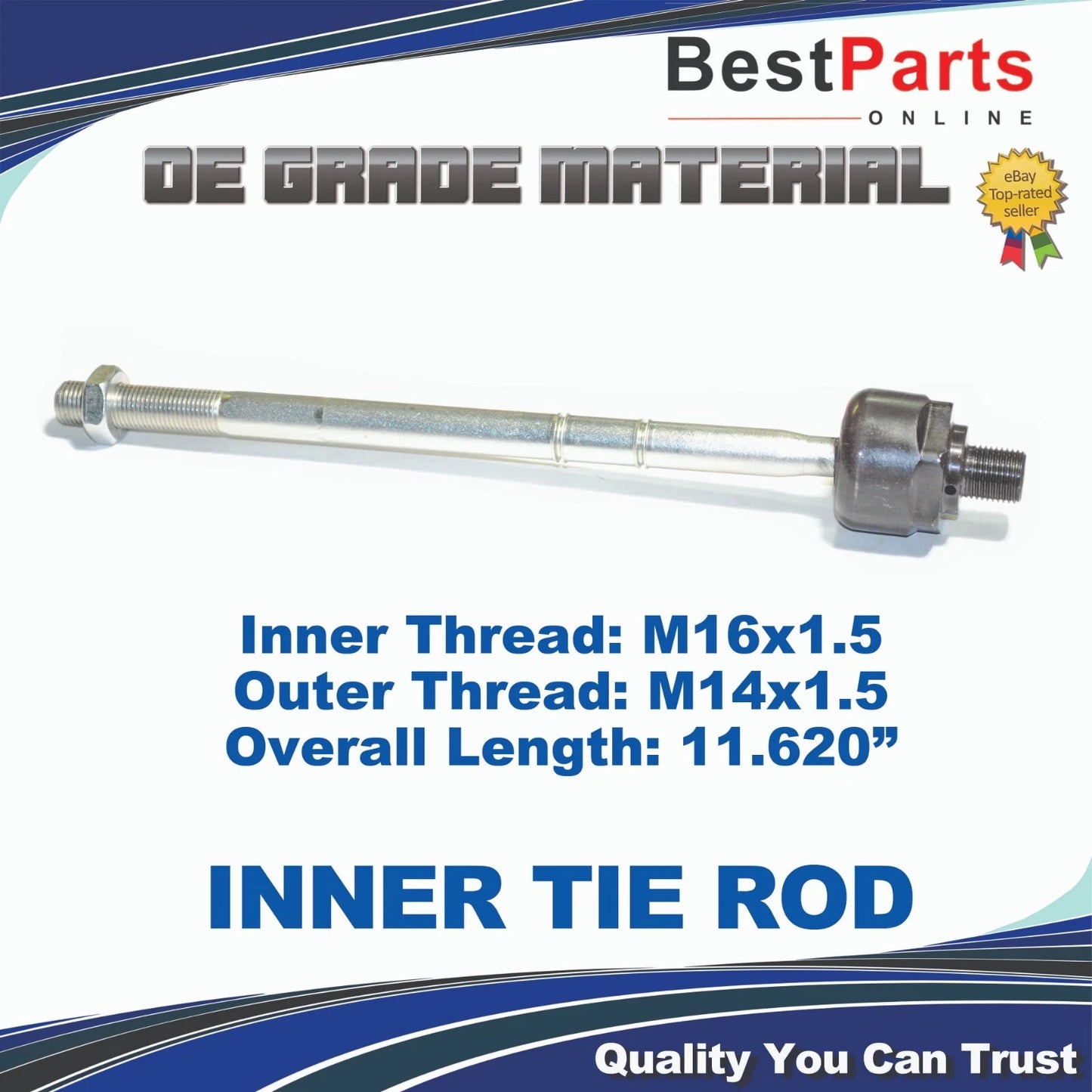 Steering Tie Rod End for Jaguar XJ8/XK8/XKR (1998-2003,1998-2006,2000-2007)