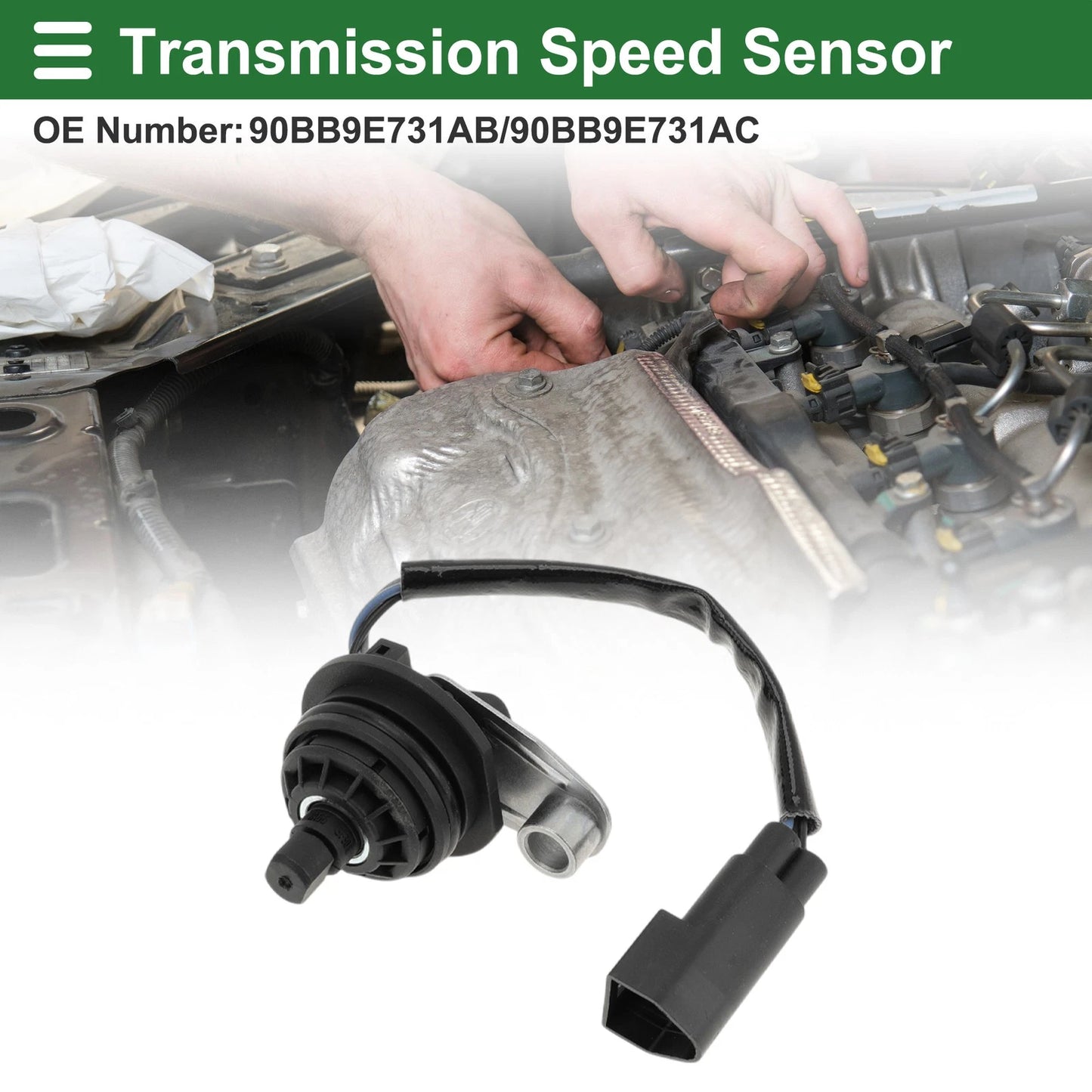 No.90BB9E731AB Transmission Speed Sensor for Ford Granada MK III (1995)