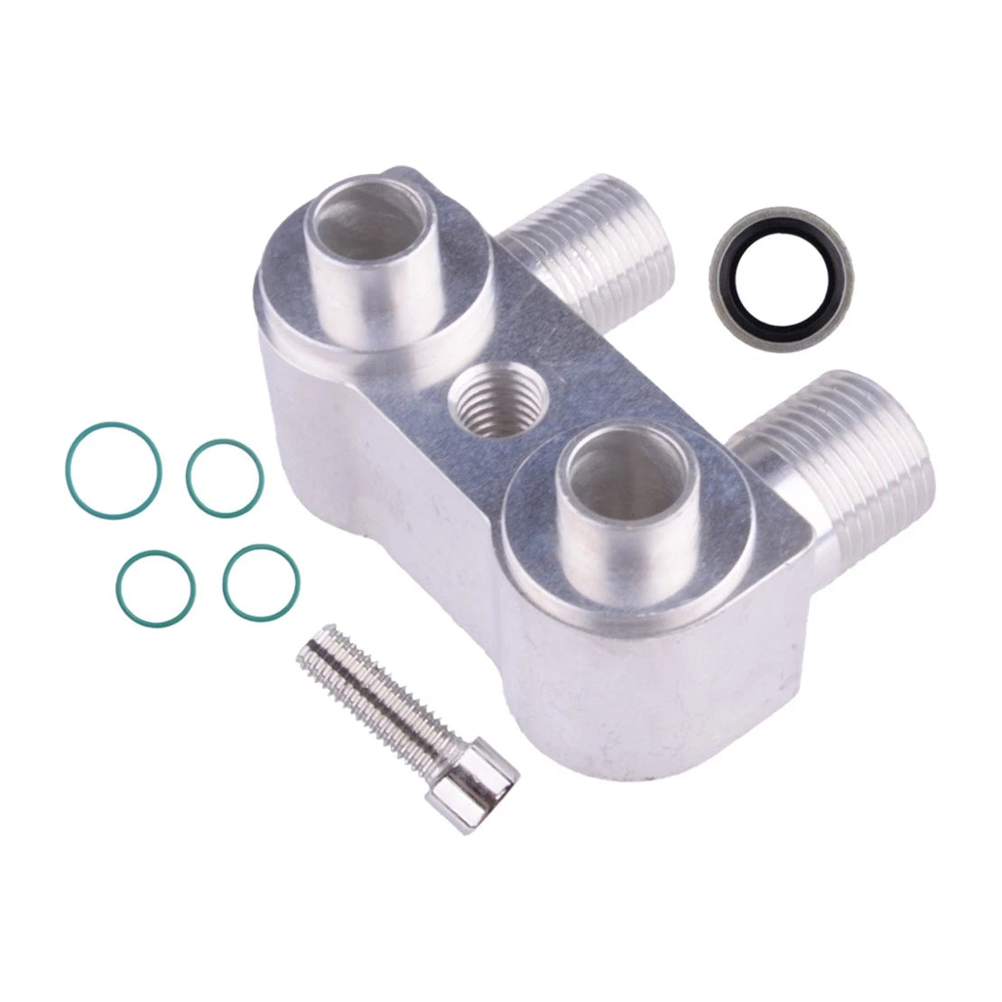LSX LS1 AC Compressor Adapter Fitting CNC Machined for Chevrolet Camaro (1993-2002)
