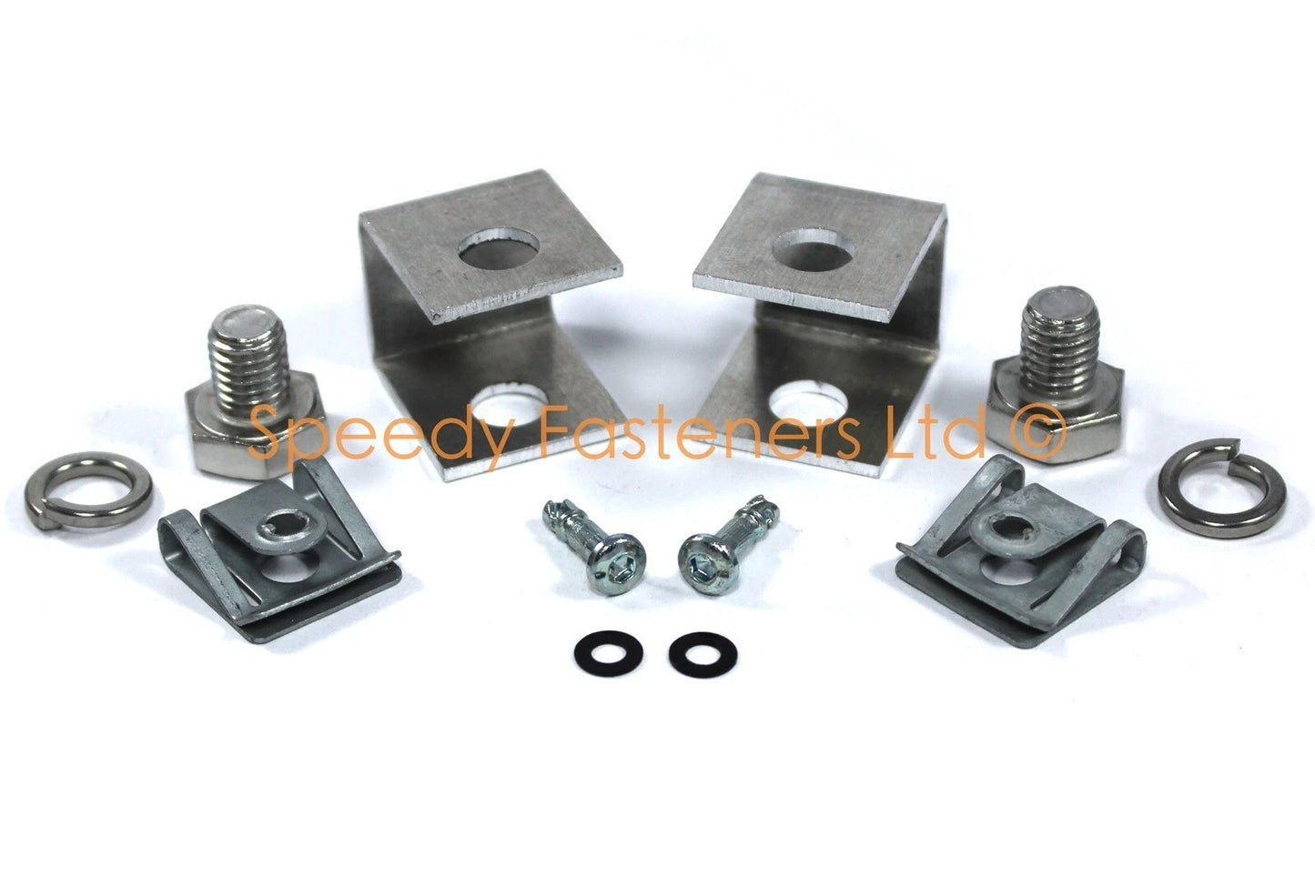 2 x Frente Compartimento Acceso Cierre Rápido for Lotus Elise S2 (2001–2011)