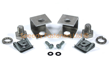 2 x Frente Compartimento Acceso Cierre Rápido for Lotus Elise S2 (2001–2011)