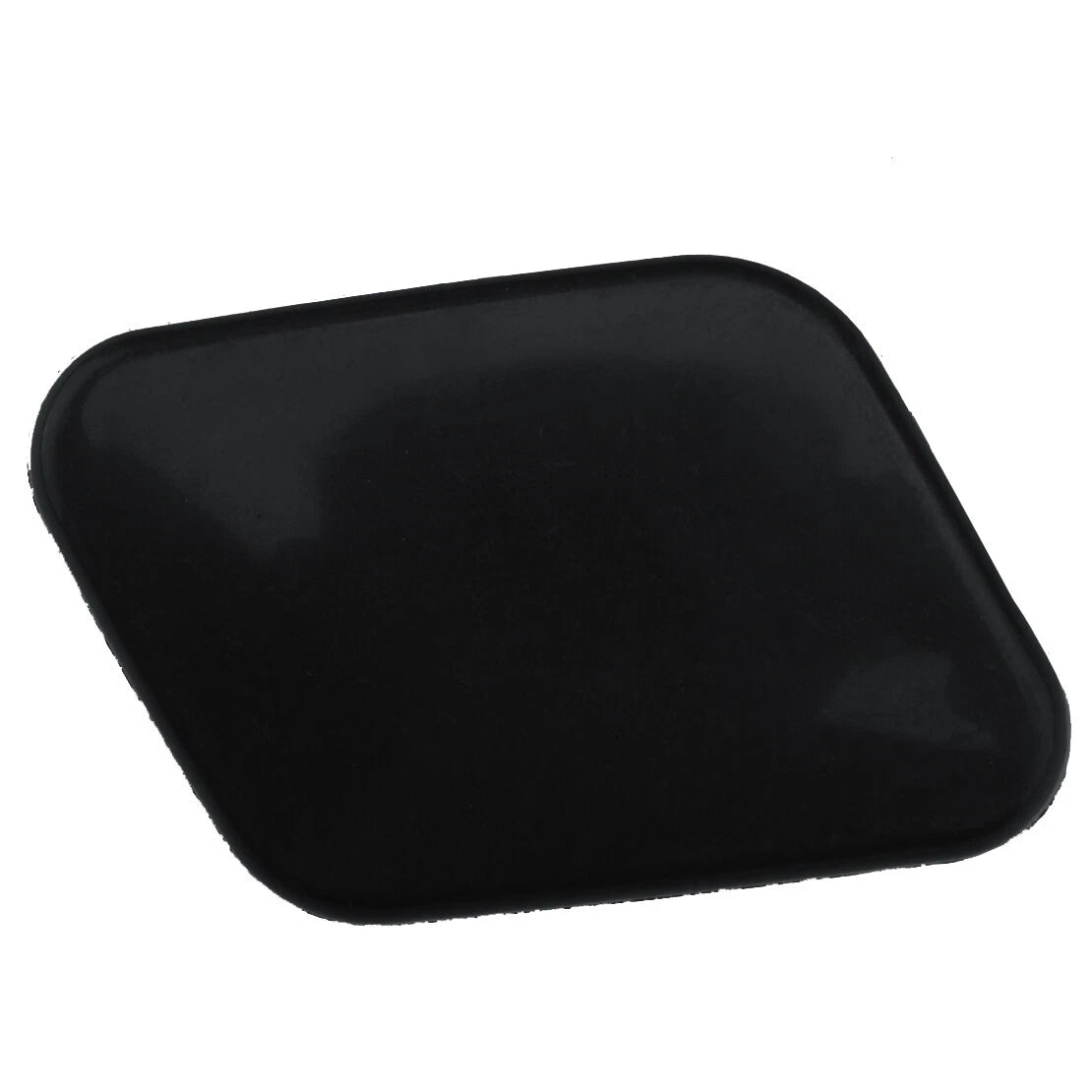 Black Front Left Headlamp Washer Nozzle Cover for Nissan Qashqai (2007-2013)