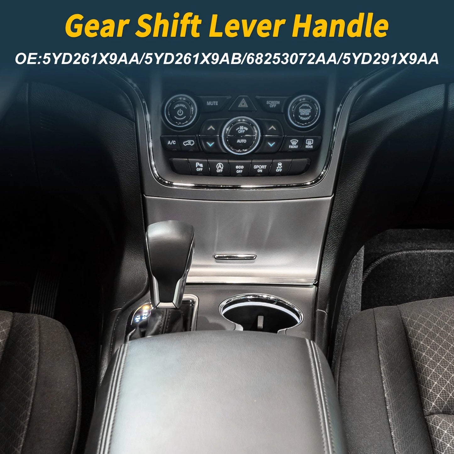 Gear Shift Knob for Jeep Cherokee (2014-2019)