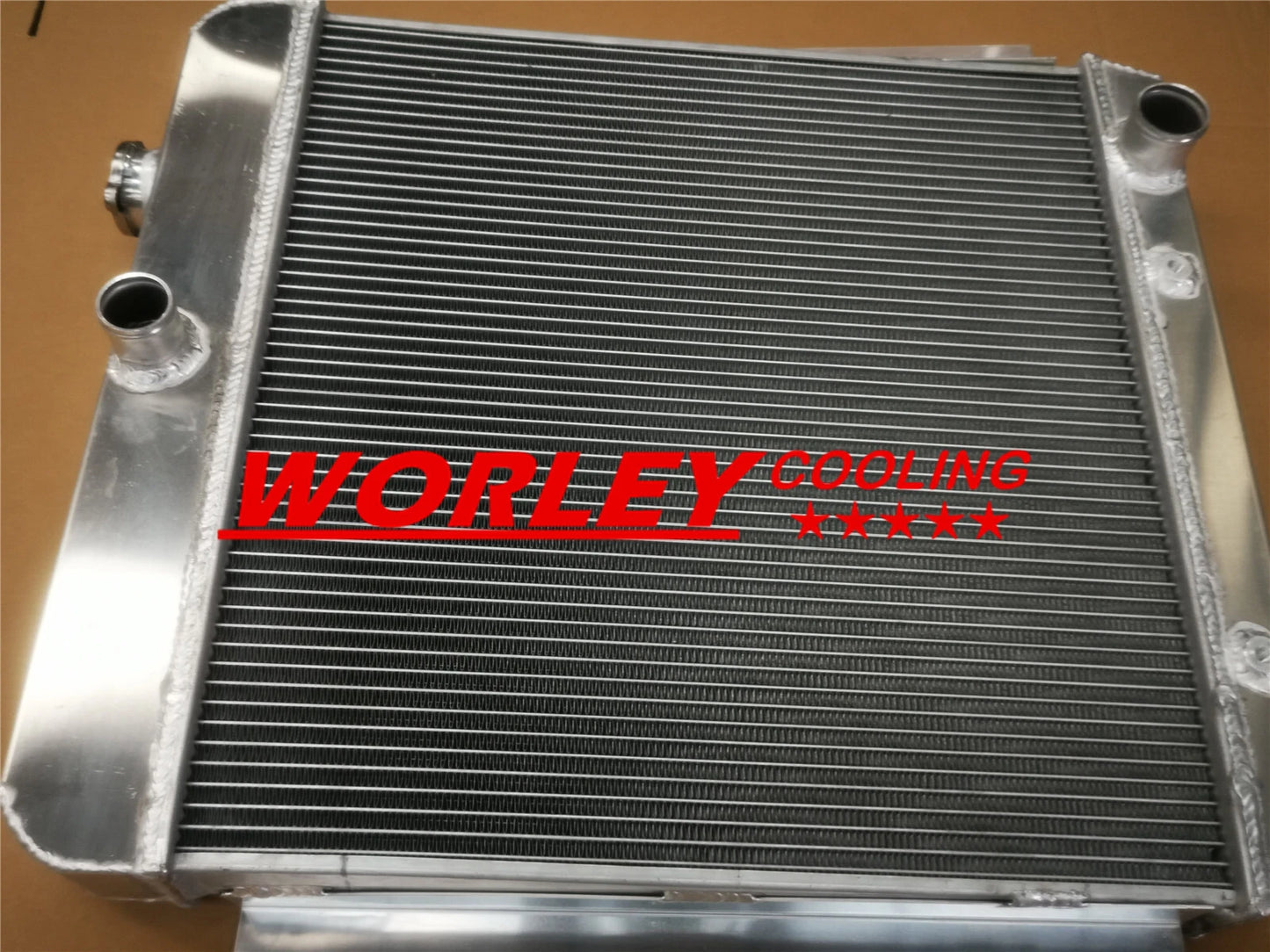 44MM Aluminum Radiator & Fan for 1955-1959 Chevy Pickup Truck (1955-1959)