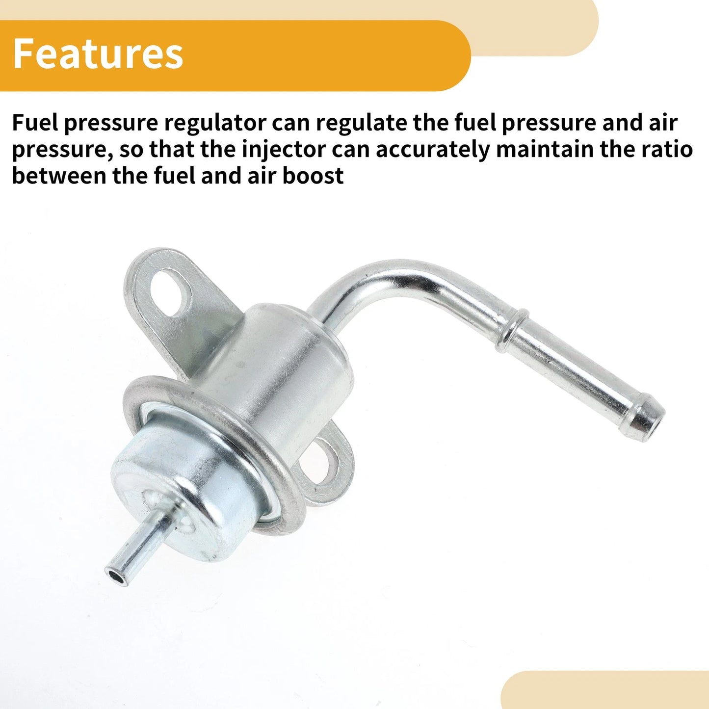 Fuel Pressure Regulator for Toyota 4Runner (1995-2004) Metal 1 Pc