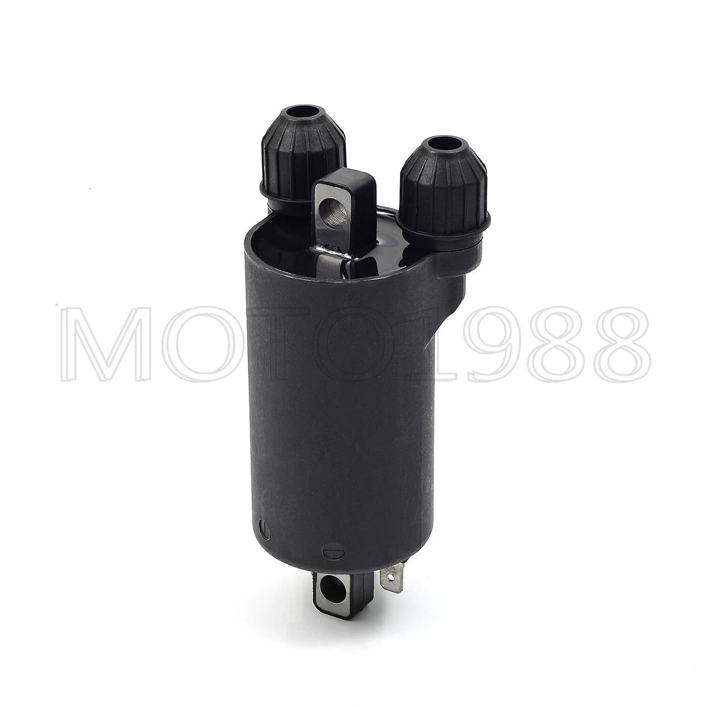 2 x Ignition Coils & Caps for Honda CB750 CB750SC CB900 CB1000 CB1100F (1969–1984)