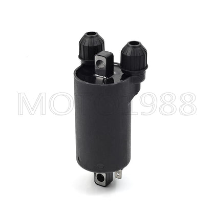 2 x Ignition Coils & Caps for Honda CB750 CB750SC CB900 CB1000 CB1100F (1969–1984)