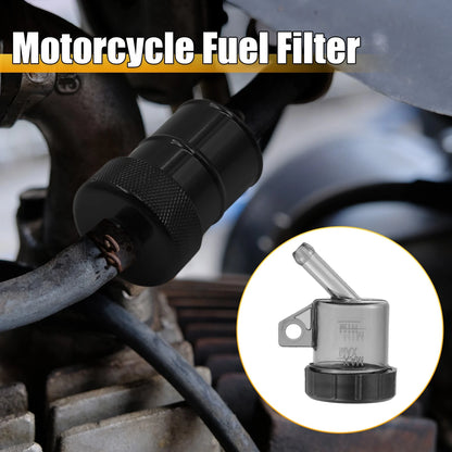 Motorcycle Cylinder Fluid Oil Reservoir for Rear Brake Clutch Tank Oil Cup Black