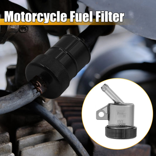 Motorcycle Cylinder Fluid Oil Reservoir for Rear Brake Clutch Tank Oil Cup Black