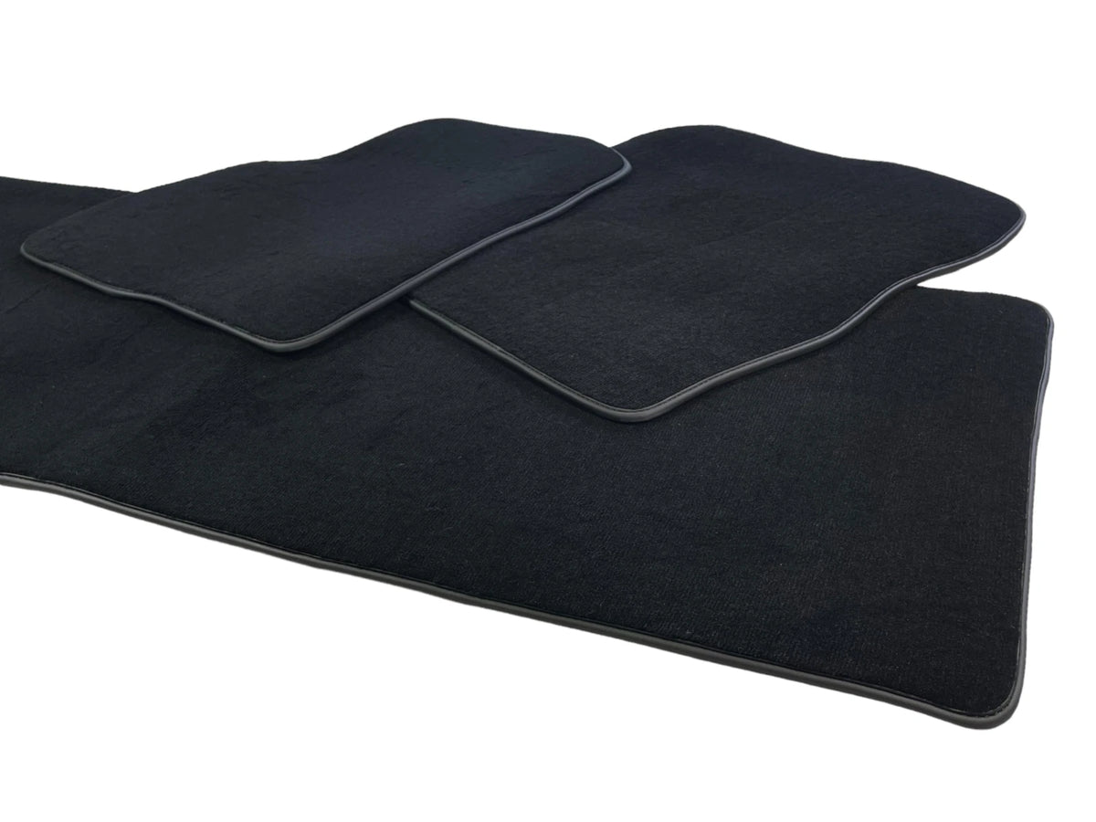 Floor Mats for Ford F150 2009-2014 12th Gen Black Carpet (2 x Pieces)