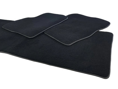 Floor Mats for Ford F150 2009-2014 12th Gen Black Carpet (2 x Pieces)