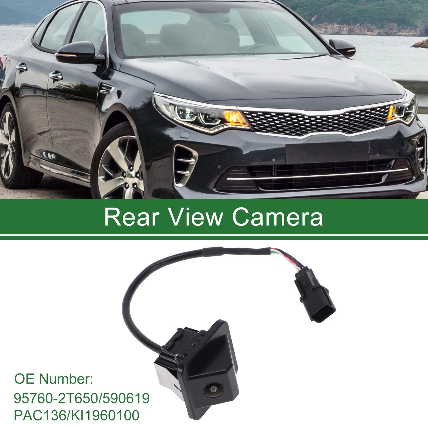 Rear View Camera for Kia Optima (2014-2015)