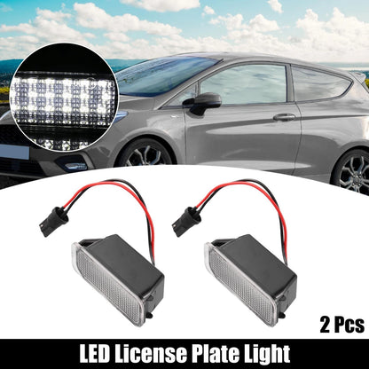 LED License Plate Lights for Ford Edge, C-Max, Jaguar XF, XJ