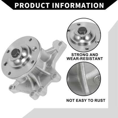 Water Pump with Rubber Ring for Toyota Celica Corolla Matrix (2000-2011)