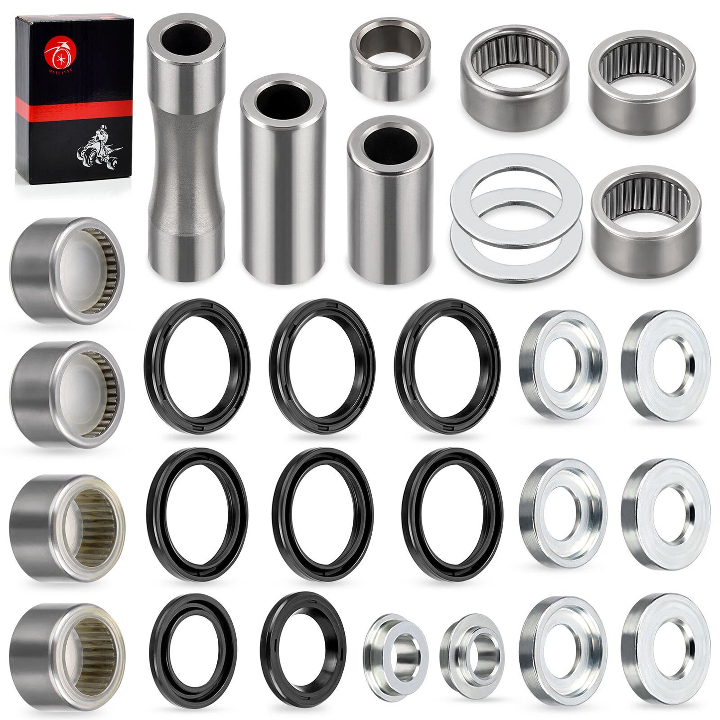 Linkage Bearing Rebuild Kit for Honda CR125R/CR250R/CRF250X/CRF450R/CRF450X