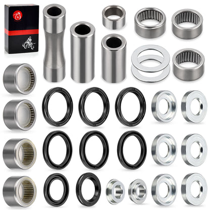 Linkage Bearing Rebuild Kit for Honda CR125R/CR250R/CRF250X/CRF450R/CRF450X