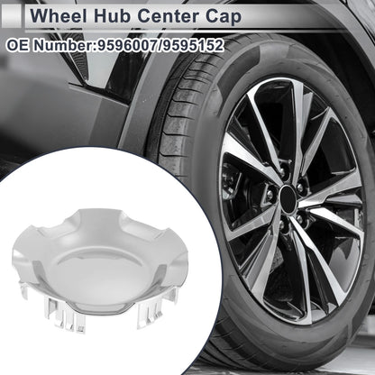 Hub Center Cap 6-Lug for Chevrolet Silverado 1500 (2007-2013)