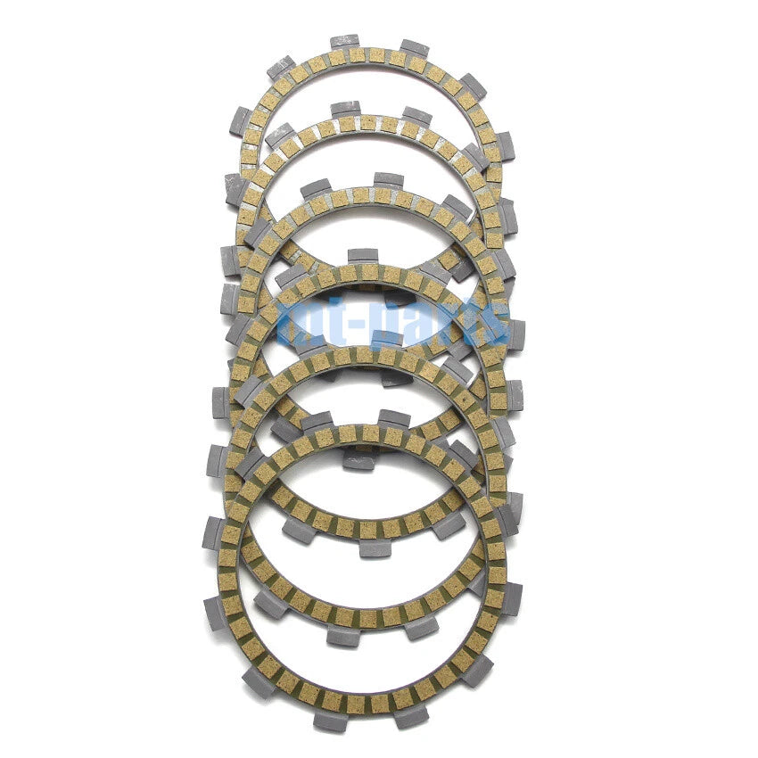 Clutch Friction Plate Kit for Yamaha XG250 TRICKER, TTR250 (2004-2010, 1994-1999)