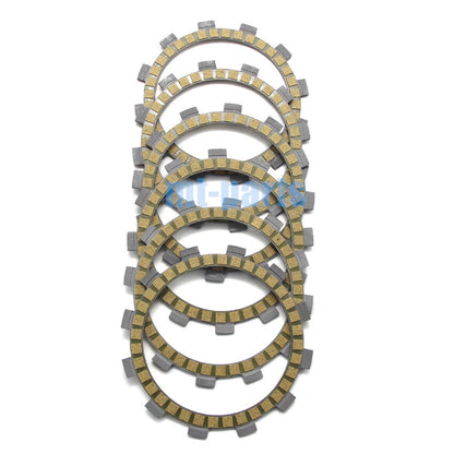 Clutch Friction Plate Kit for Yamaha XG250 TRICKER, TTR250 (2004-2010, 1994-1999)