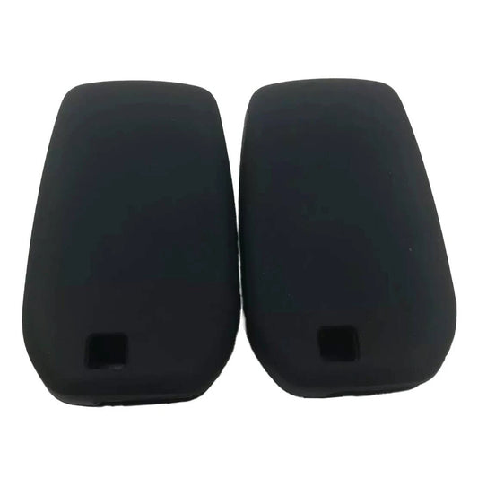 2 x 3 Button Key Shell Covers for Toyota Tundra Tacoma Sequoia Prius (2000-2023)
