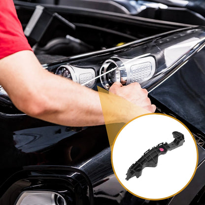 Front Bumper Support Bracket for Lexus NX300h (2015-2021) 1 Pc Black