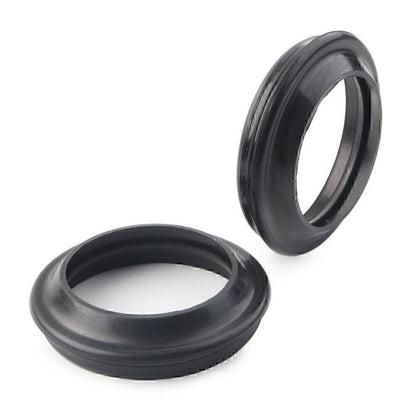 Black 33X46 MM Motorcycle Front Fork Damper Shock Absorber Seals