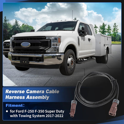 Reverse Camera Cable Harness for Ford F-250 F-350 Super Duty (2017-2022)