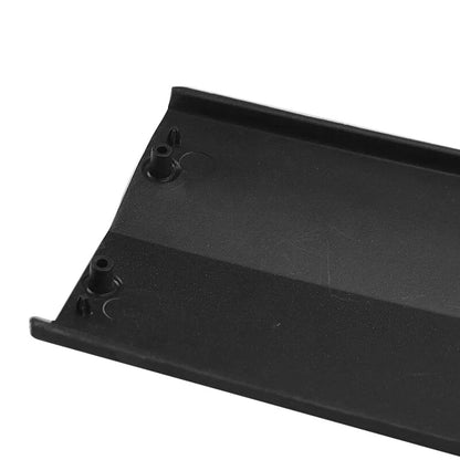 Gloss Black Front Bumper Spoiler Lip for BMW 5 Series G30 M Sport (2017-2020)