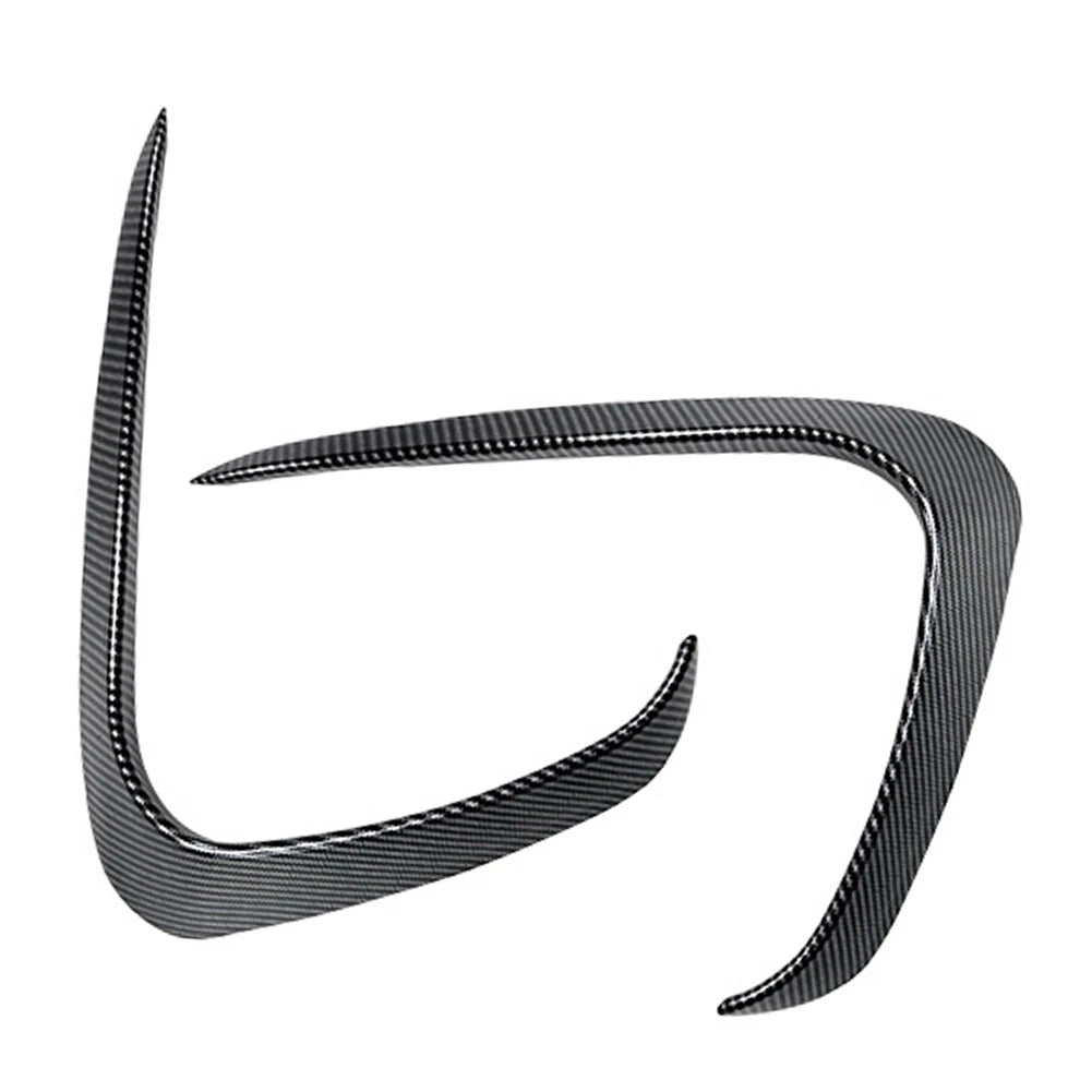 Front Bumper Side Splitters for Volkswagen UP (2011-2015) Carbon Look