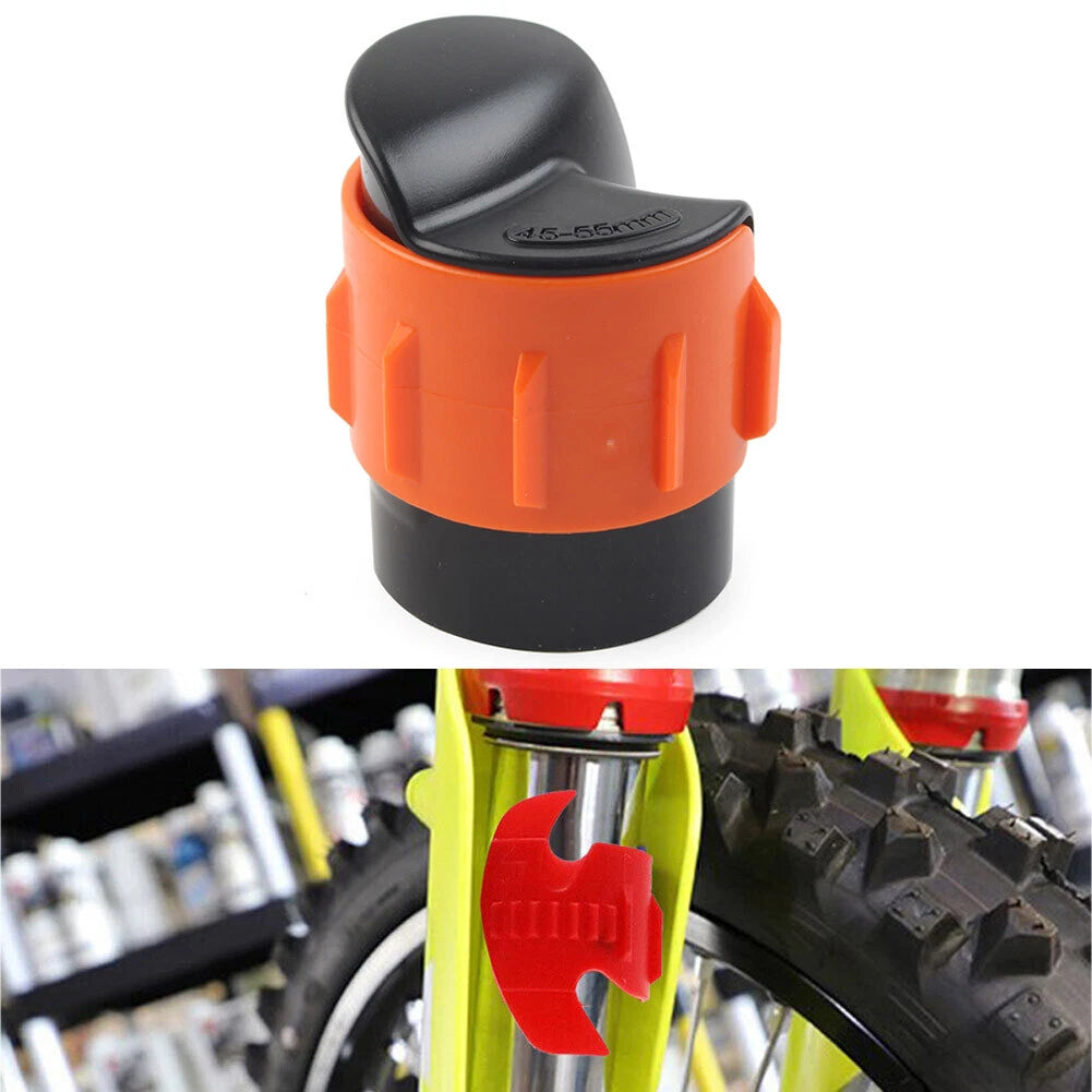 1x 45-55mm Front Fork Shock Absorber Oil Seal Tool for Motorcycle Dirt Bike
