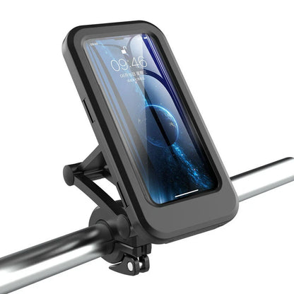 Waterproof Bike Mount Holder Cradle Case Cover for iPhone 8 X 11 Pro 12