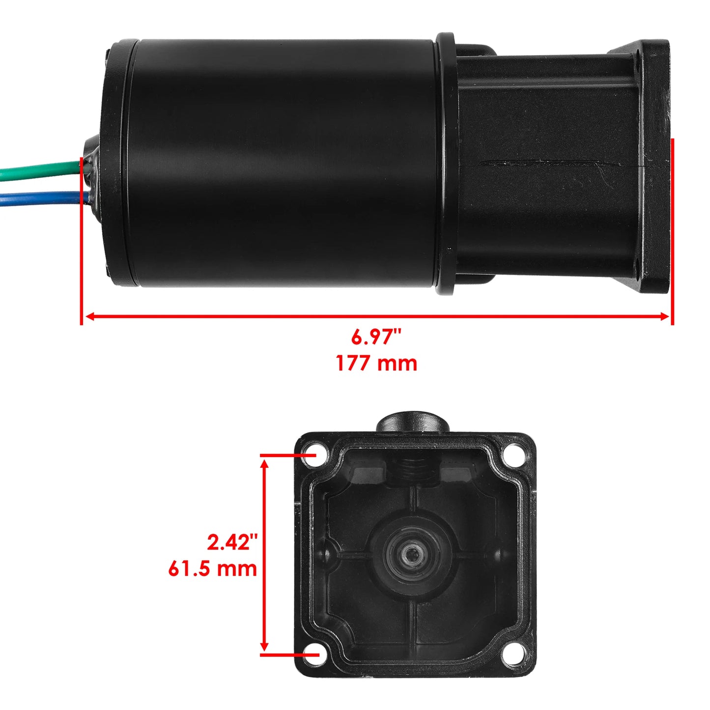 Force Outboard Tilt Trim Motor for 75-125HP Models