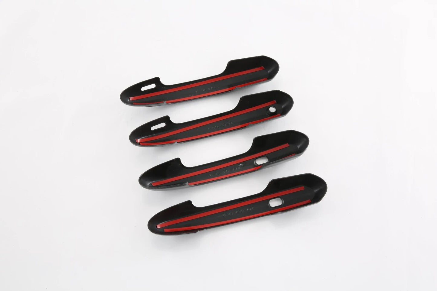 ABS Carbon Fiber Outside Door Handle Cover Trim for Toyota Sienna (2021-2023)