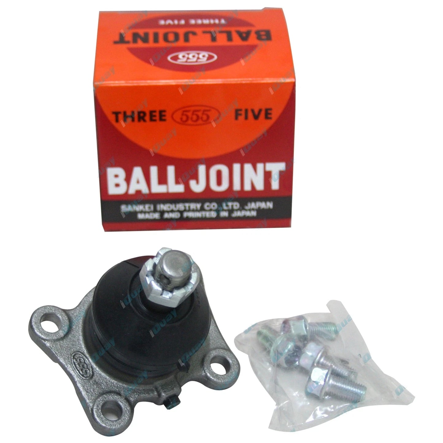 Upper & Lower Ball Joint Kit for Toyota Hilux LN106 2.8L Diesel (1988-1999)