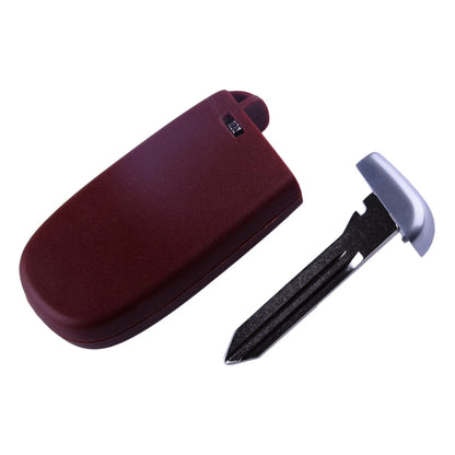 Button Remote Key Shell Case for Dodge Chrysler Jeep Grand Cherokee (2011-2020)