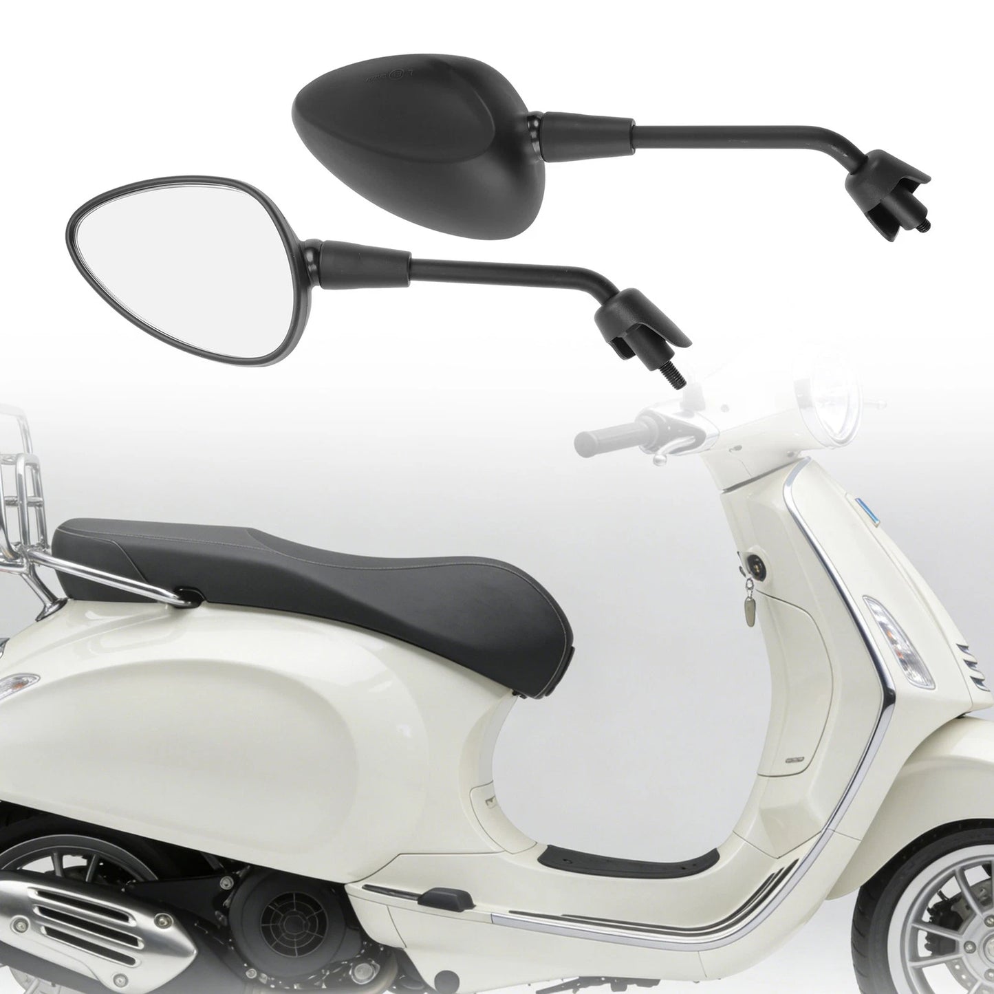 Rear View Mirrors Mount for Piaggio Vespa LXS125