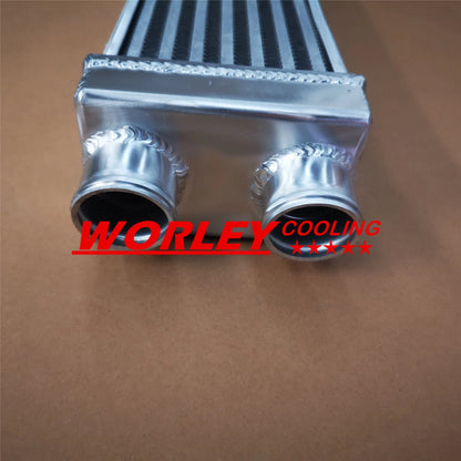 2" Aluminum Turbo Intercooler 550x140x80mm for QLD