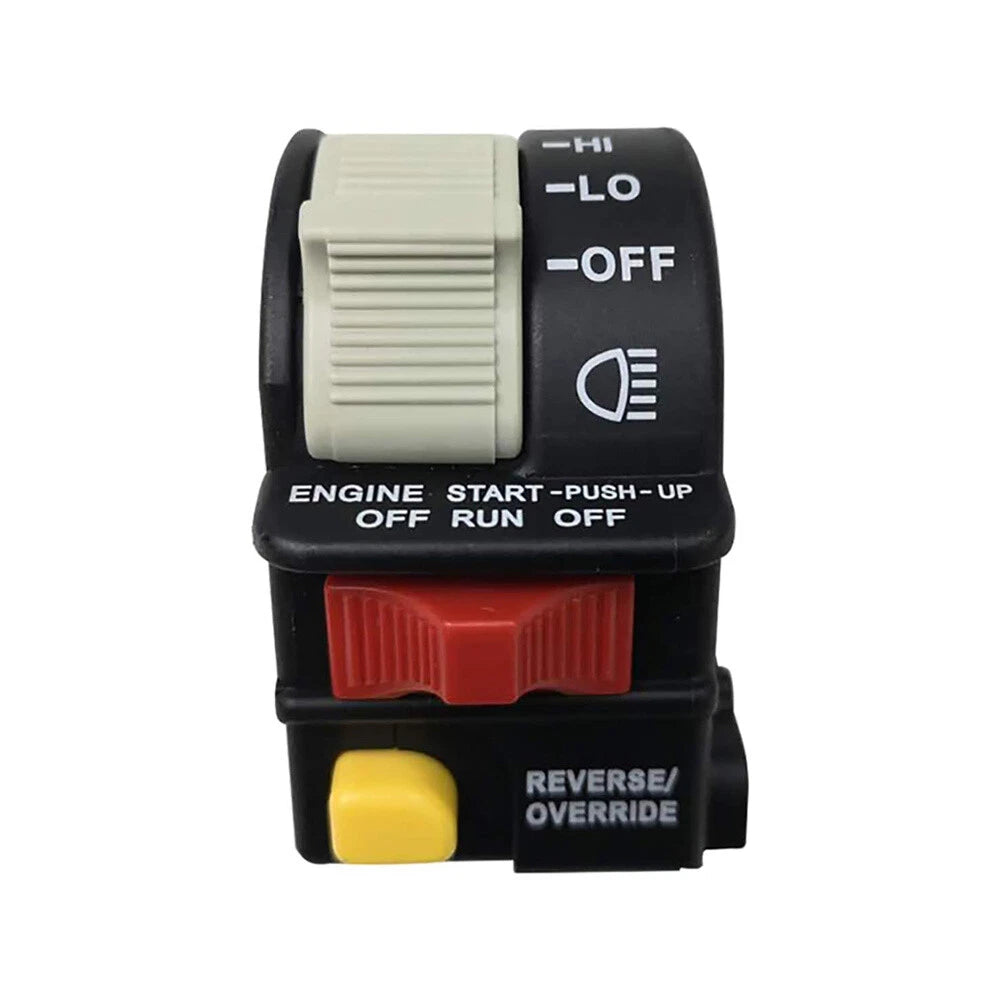 Left Handlebar Start Stop Switch for Polaris ATV Magnum Scrambler 500 (1995-2000)