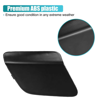 Unpainted Front Right Bumper Tow Hook Cover for Toyota (2000-2006)