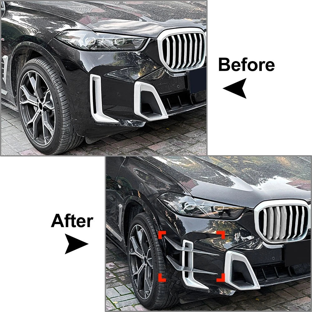 Front Bumper Side Air Vent Trim Cover for BMW X5 G05 M Sport (2023-2025)